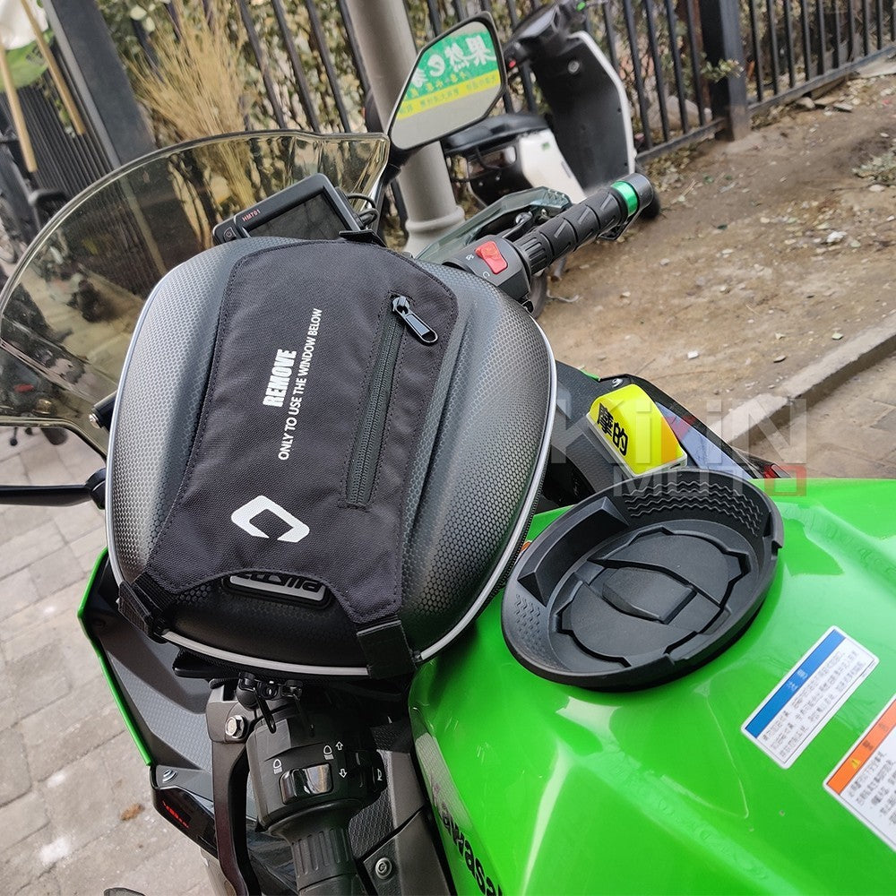 CUCYMA Motorcycle Quick-release Fuel Tank Bag Suitable for Kawasaki Ninja500 1000 H2 1100 SX SE Z500