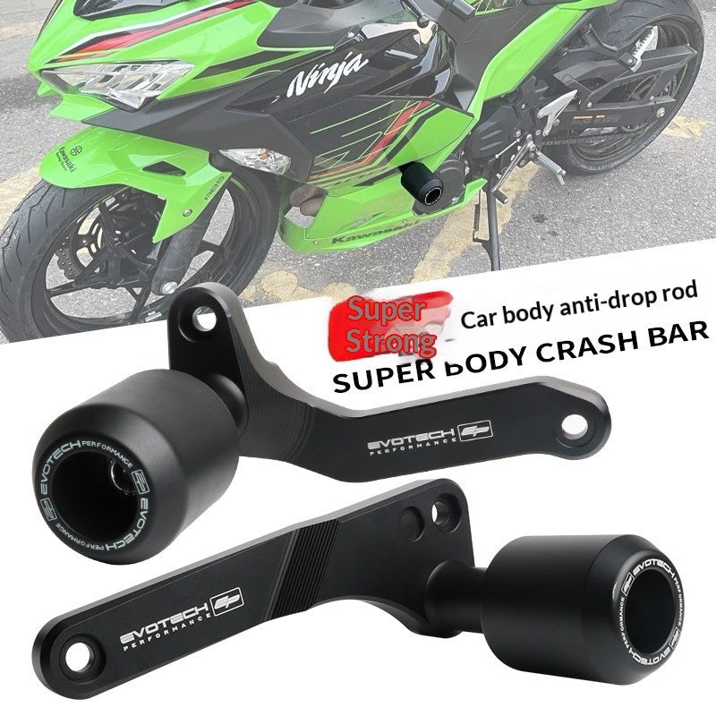Kawasaki Ninja 250 2018-2024 Crash Protector EP Frame Sliders Guard Modification Engine Slider EVO