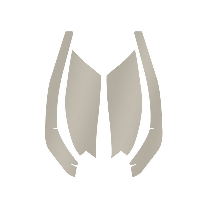 QJMOTOR SRK450RR Headlight Tint Film Tail Light Scratch Guard Sticker Meter Film Accessories