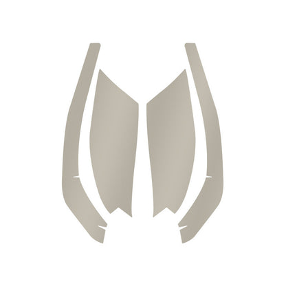 QJMOTOR SRK450RR Headlight Tint Film Tail Light Scratch Guard Sticker Meter Film Accessories