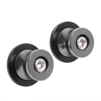 CNC Motorcycle Swing Arm Bobbin Screws Yamaha Honda Kawasaki Paddock Bobbin 6M 8M 10M Lift Spools