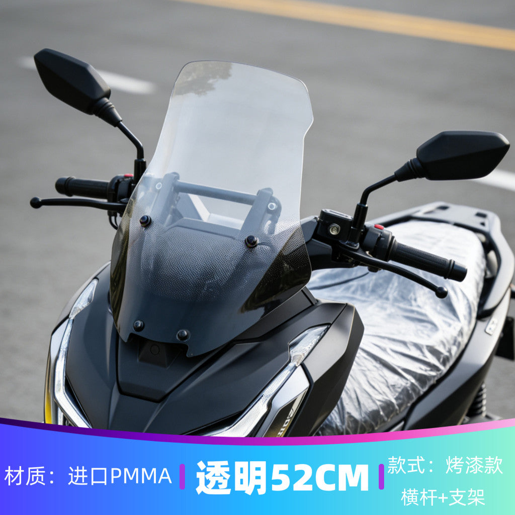 TFS Windshield VOGE SR150R Half Tone Front Windccreen Upgrade Deflector SR150R