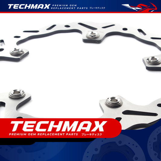Techmax Brake Disc for BMW Latte Rninet 13-25 Years  Brake Disc Front Brake Disc