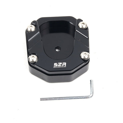 VOGE SR3 SR250GT Kickstand Enlarger & Anti-Slip Seat Cover Mods For New Model Motorbike