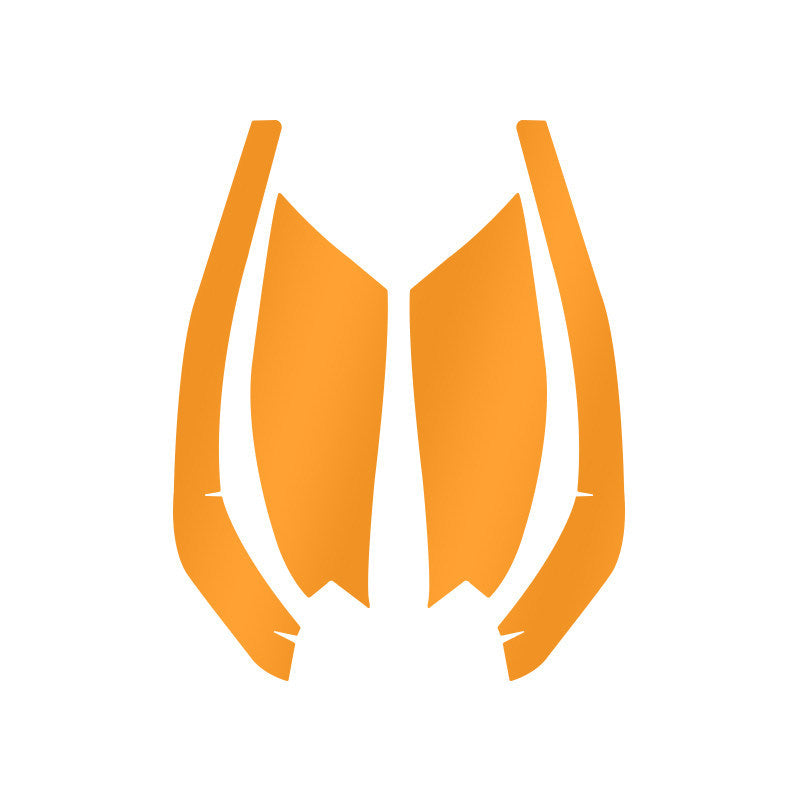 QJMOTOR SRK450RR Headlight Tint Film Tail Light Scratch Guard Sticker Meter Film Accessories