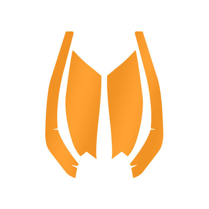 QJMOTOR SRK450RR Headlight Tint Film Tail Light Scratch Guard Sticker Meter Film Accessories