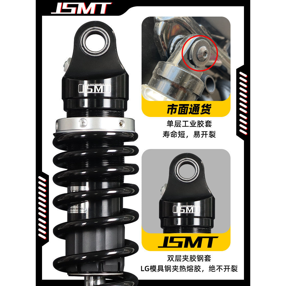 JSMT BENDA Napoleon Bob 250 Rear Shock Absorber Adjustable Pre-load 16mm Axis Benda 250