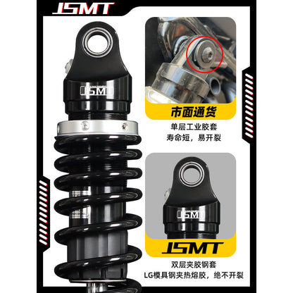 JSMT BENDA Napoleon Bob 250 Rear Shock Absorber Adjustable Pre-load 16mm Axis Benda 250