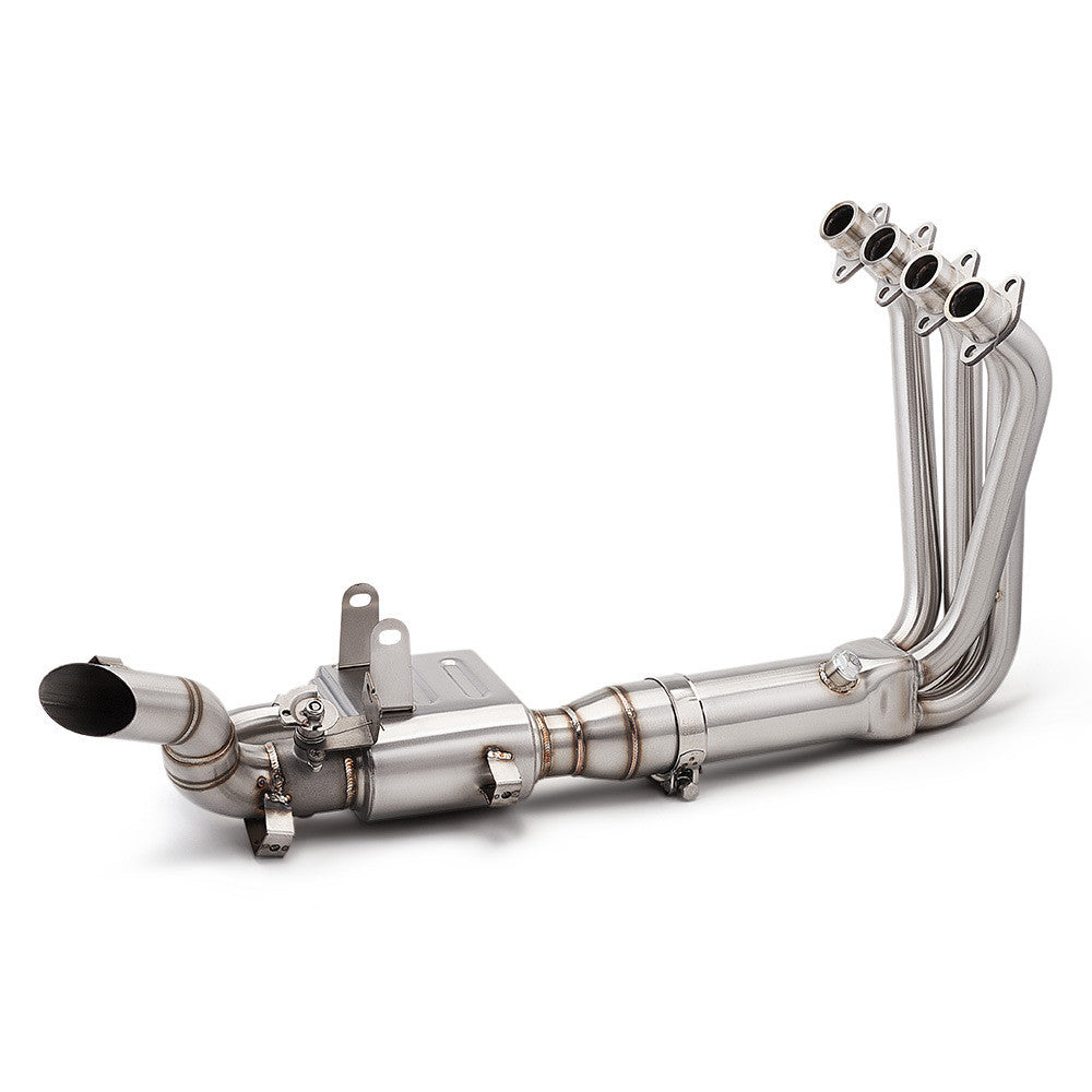 RAVEN Qjmotor SRK450RR SRK250RD Stainless Steel Exhaust Pipe Full System Motorcycle Exhaust SRK450RR