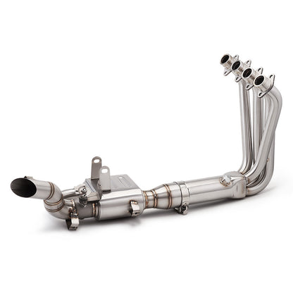 RAVEN Qjmotor SRK450RR SRK250RD Stainless Steel Exhaust Pipe Full System Motorcycle Exhaust SRK450RR