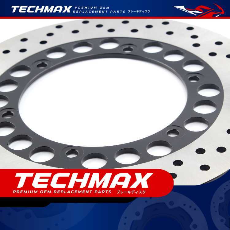 Techmax Brake Disc for Yamaha Tmax500 Xp500 01-11 Years after Brake Disc Disc Brake