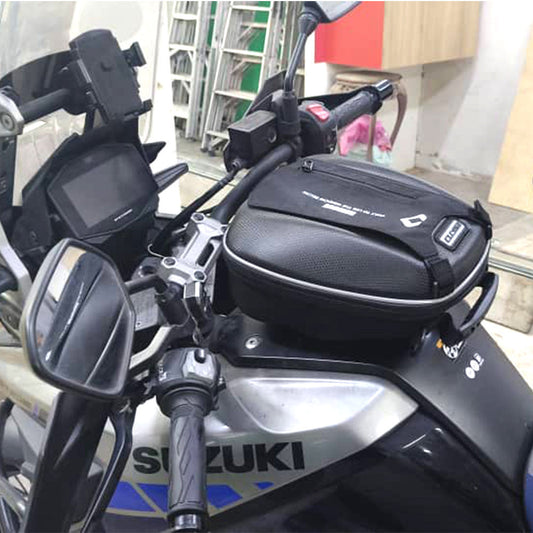 CUCYMA Motorcycle Quick Release  Fuel Tank Bag Fit for Suzuki DL V-Strom 1050 XT/De 650xt 250SX