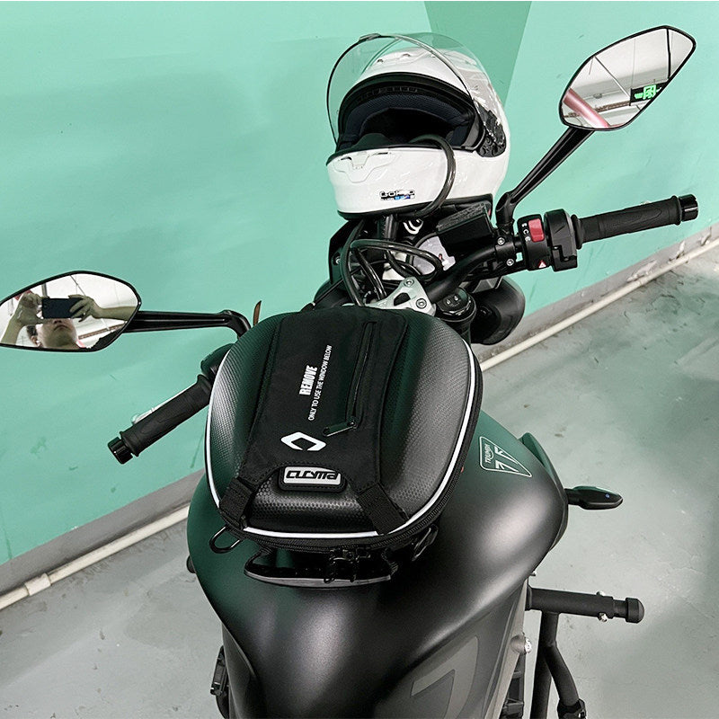 CUCYMA Motorcycle Quick Release Fuel Tank Bag for Triumph Trident 660 Trident Tiger 800 Tiger 1200gt