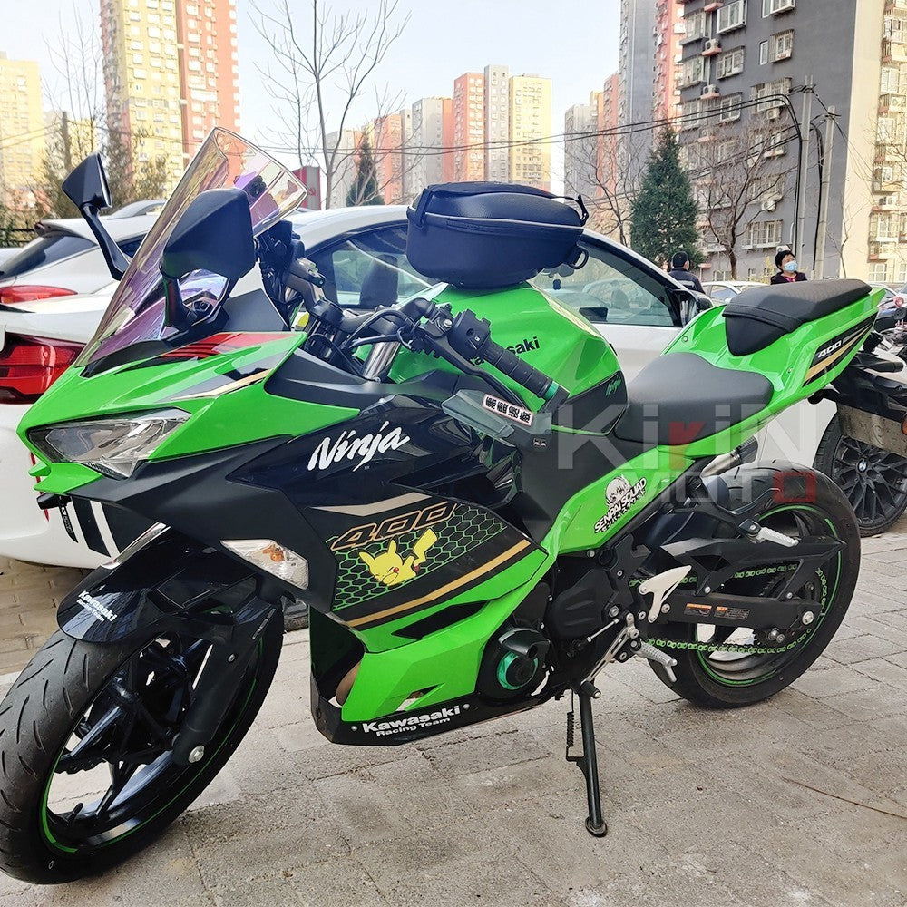 CUCYMA Motorcycle Quick Release Fuel Tank Bag Fit for Kawasaki Ninja ZX-4R/6r/10R/Rr/14R/25R 06-25