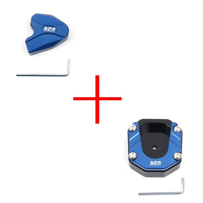 VOGE SR3 SR250GT Kickstand Enlarger & Anti-Slip Seat Cover Mods For New Model Motorbike