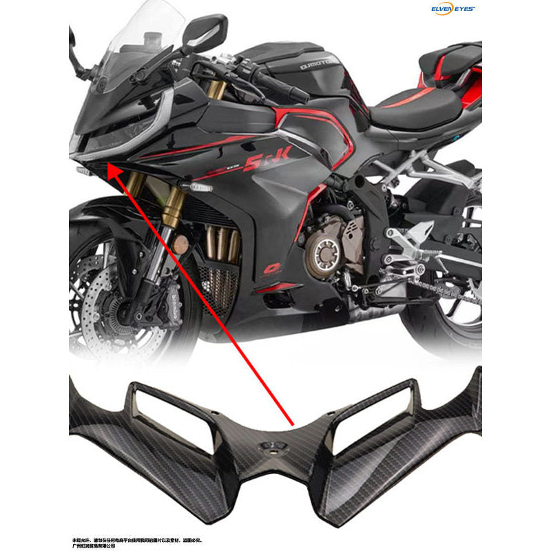 Qjmotor SRK450RR Accessories Winglet Front Winglet SRK250RD Absorber Racing Winglet Side Mirror