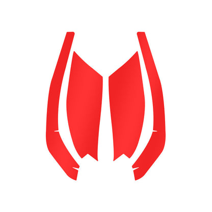 QJMOTOR SRK450RR Headlight Tint Film Tail Light Scratch Guard Sticker Meter Film Accessories