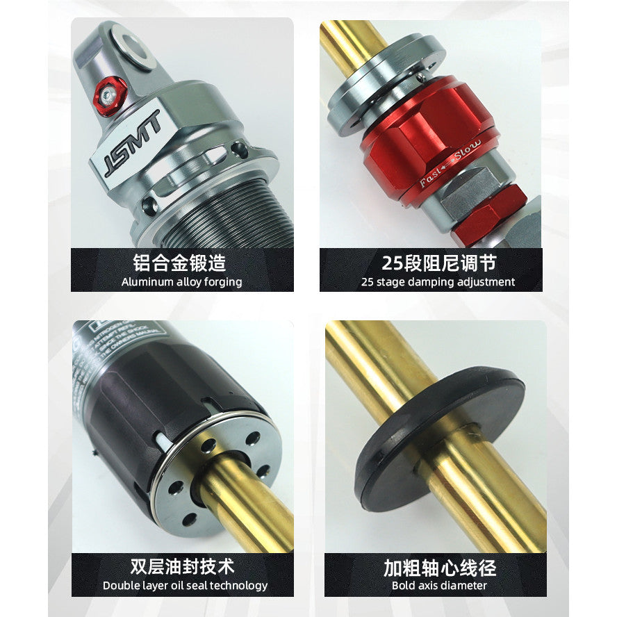 JSMT SYM Cruisym 250 Performance Rear Shock Absorber Adjustable Pre-load shock Absorber