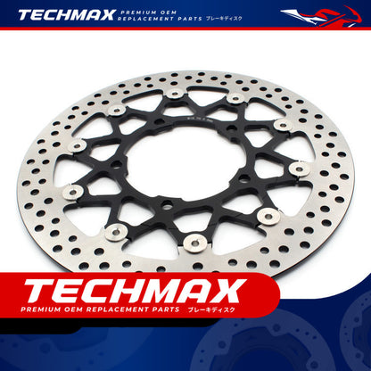 Techmax Brake Disc for Honda CB650R CBR650R 2019-2024 Front Brake Disc CB650R CBR650R