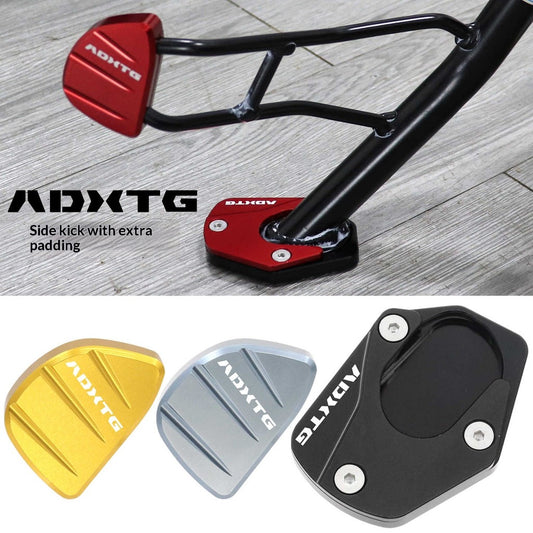 Kickstand Enlarger Pad for SYM ADXTG400 Side Stand Extension Support Plate ADXTG 400 Kickstand Base