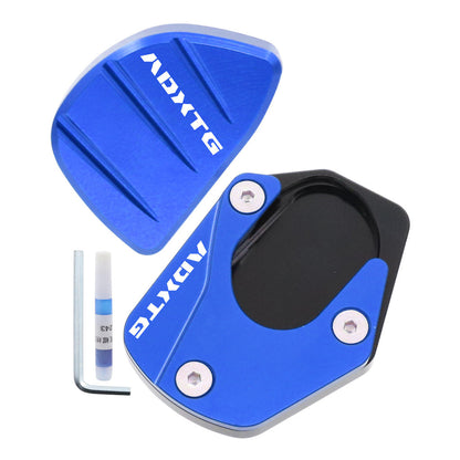 Kickstand Enlarger Pad for SYM ADXTG400 Side Stand Extension Support Plate ADXTG 400 Kickstand Base