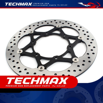 Techmax Brake Disc for Suzuki GSX-S950 22-24 Years  Brake Disc Front Brake Disc