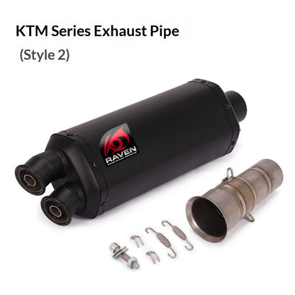 RAVEN KTM1050 1090 1190 1290ADV Exhaust Full System KTM Titanium Link Pipe KTM Motorcycle Exhaust