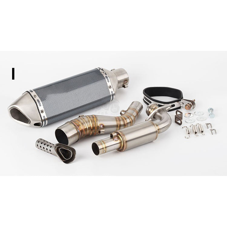 YAMAHA NMAX155 2014-2017 Power Boom Full System Exhaust Header Akrapovic Motorcycle Scooter Exhaust