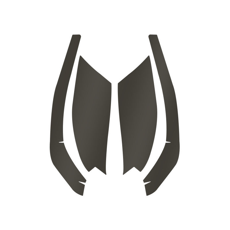 QJMOTOR SRK450RR Headlight Tint Film Tail Light Scratch Guard Sticker Meter Film Accessories