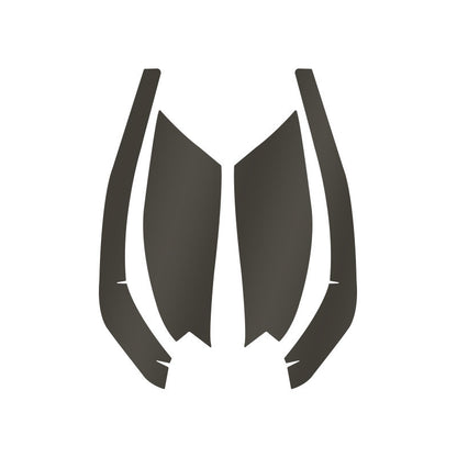 QJMOTOR SRK450RR Headlight Tint Film Tail Light Scratch Guard Sticker Meter Film Accessories