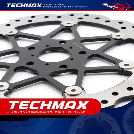 Techmax Brake Disc for Honda CB500X 19-21 Years Front and Rear Brake Disc CB500X
