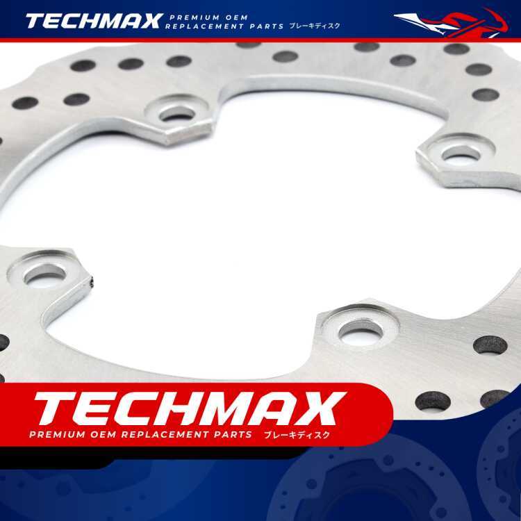 Techmax Brake Disc for Kawasaki Z750 Z1000 Rear Brake Disc Rear Disc Brake