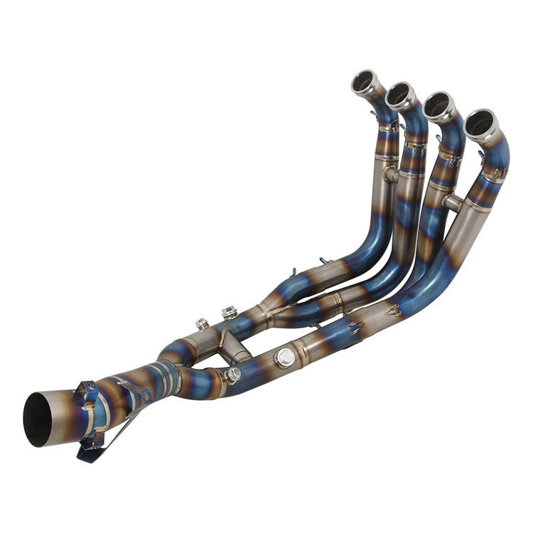 RAVEN BMW S1000XR Titanium Stainless Steel Front Exhaust Pipe 2019-2024 S1000XR Modification Parts