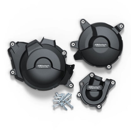 GBRACING Engine Cover VOGE DS900X Engine Shock Protector Cover Side Cover VOGE DS900X Engine Cover