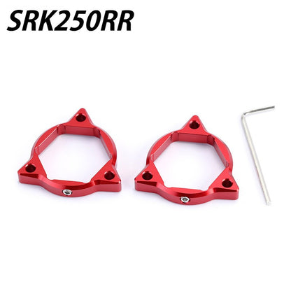 QJmotor SRK250RR Accessories Lever Guard Handlebar Guard Pedal Body Slider Engine Oil Dipstick Nut