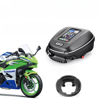 CUCYMA Motorcycle Quick-release Fuel Tank Bag Suitable for Kawasaki Ninja500 1000 H2 1100 SX SE Z500