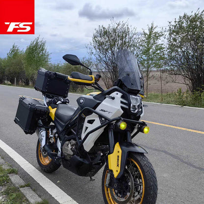 TFS Front Windshield For QJmotor SVT650 Upgrade Height Windshield SVT 650 Windscreen Accessories
