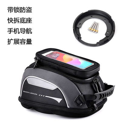 CUCYMA Motorcycle Quick Release Waterproof Tank Bag Fits for KTM 1290 Super Adventure T/R/S