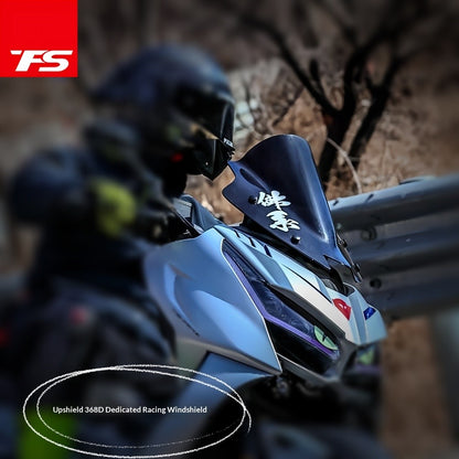 TFS ZONTES 368D Racing Windshield Upgrade Motorcycle Sport 368D Windscreen Accessory 368D Deflector