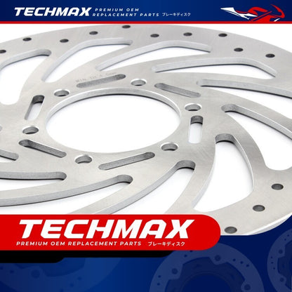Techmax Brake Disc for KTM 390adv 20-23 Years Front and Rear Brake Disc (for 6 scew only, 5 screw DONOT ORDER!)