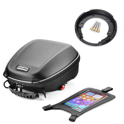 CUCYMA Motorcycle Quick Release Fuel Tank Bag for Triumph Trident 660 Trident Tiger 800 Tiger 1200gt