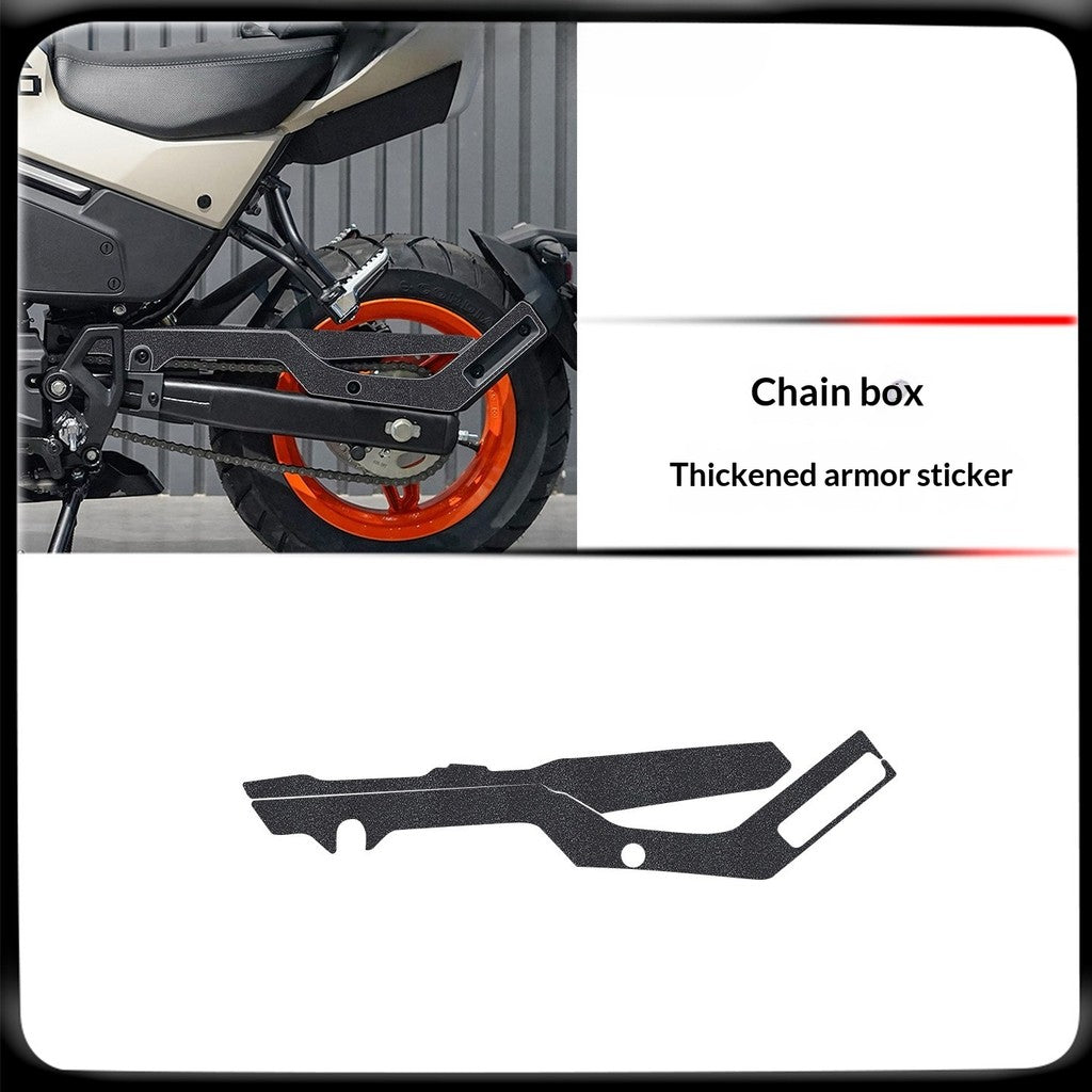 CFMoto XO Papio Racer 2026 Racing Armor Decal Protective Film Sticker Kit for Motorcycle XO 2025