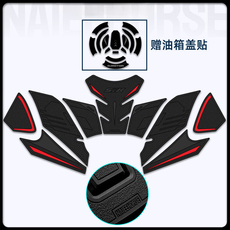 Qjmotor SRK450RR 250RD Motorcycle Body Sticker Decals Waterproof Mod Decoration Protective Film