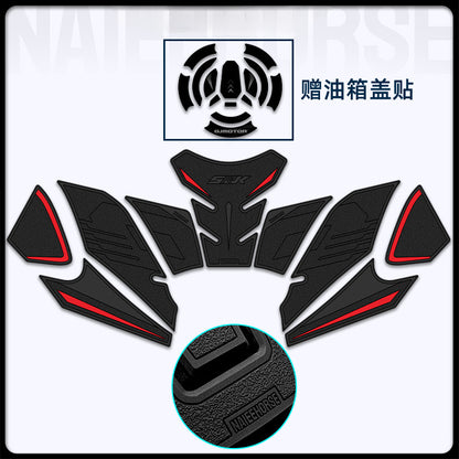 Qjmotor SRK450RR 250RD Motorcycle Body Sticker Decals Waterproof Mod Decoration Protective Film