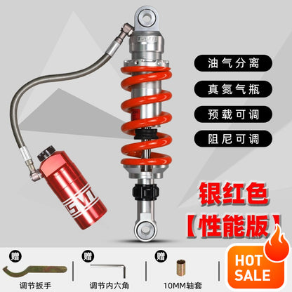 JSMT CFMOTO 250SR 250NK LITE Motorcycle Shock Absorber 3 Adjustable Pre-load Nitrogen Absorber
