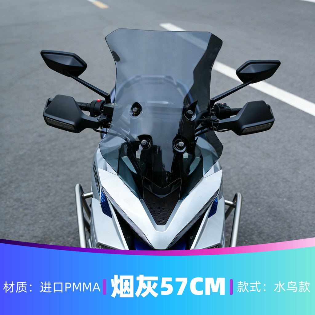 TFS ZONTES 703T Windshield ADV Style Front Windscreen Motorcycle Accessories Windshield