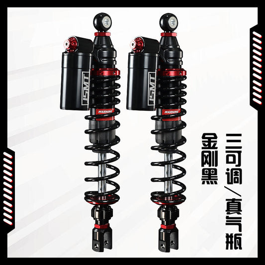 JSMT Modenas Elegan 250 Rear Shock Absorber 390-440mm Performance Adjustable Pre-load shock Absorber
