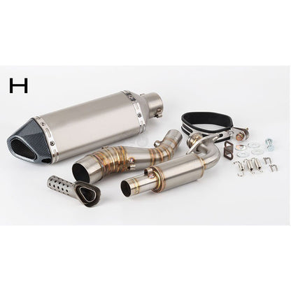 YAMAHA NMAX155 2014-2017 Power Boom Full System Exhaust Header Akrapovic Motorcycle Scooter Exhaust