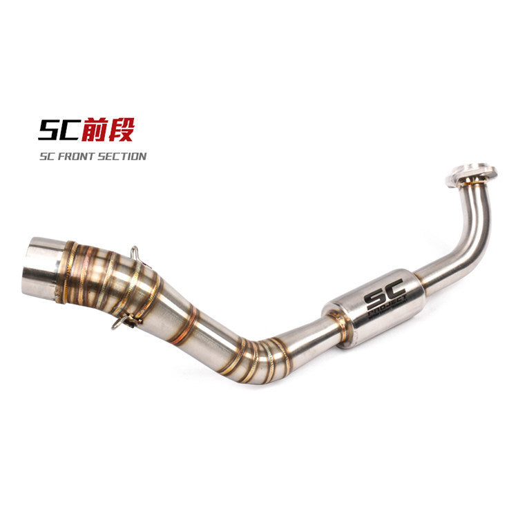 Yamaha Motorcycle NVX155 V1 Akrapovic AEROX155 Modified Full SC Project Exhaust Pipe Muffler NVX155