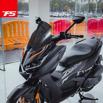 TFS ZONTES 368D Racing Windshield Upgrade Motorcycle Sport 368D Windscreen Accessory 368D Deflector